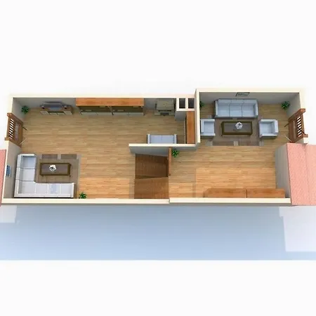 Strandhaus Fiete - Haus Poelblick - Abc247 Hébergement de vacances
