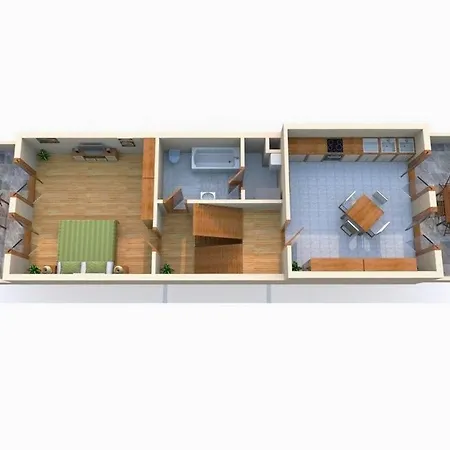 Strandhaus Fiete - Haus Poelblick - Abc247 Hébergement de vacances Hohen Wieschendorf