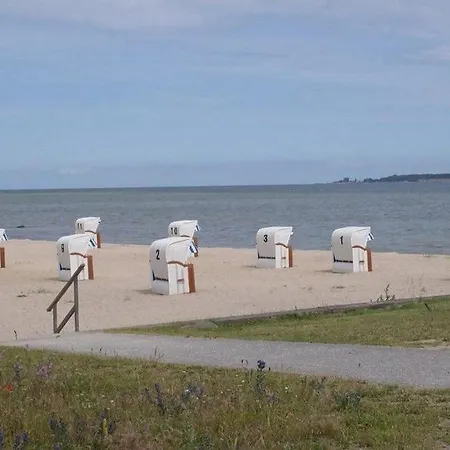 Hébergement de vacances Strandhaus Fiete - Haus Poelblick - Abc247 *